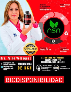 Vinagre de Manzana Natural Smart Nutrition de 150 cápsulas