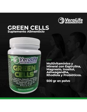Green Cells Veralife con magnesio de 500 g