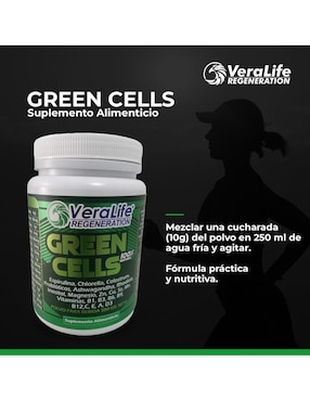 Green Cells Veralife con magnesio de 500 g