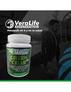 Green Cells Veralife con magnesio de 500 g