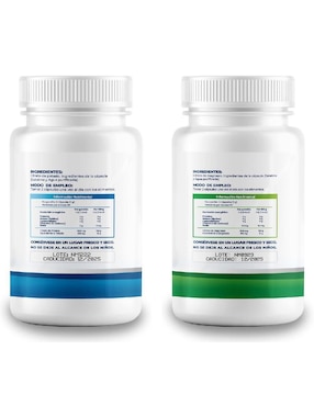 Set de suplementos alimenticios Citrato de Magnesio y Citrato de Potasio Naima