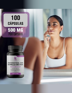 Resveratrol Naima de 100 cápsulas