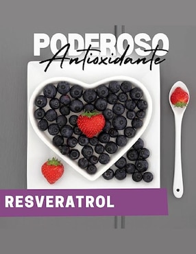 Resveratrol Naima de 100 cápsulas
