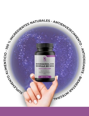 Resveratrol Naima de 100 cápsulas