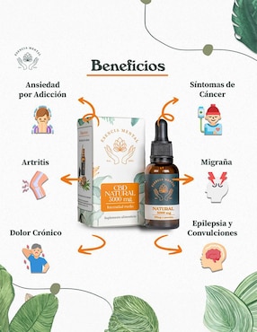 Aceite CBD Esencia Mental