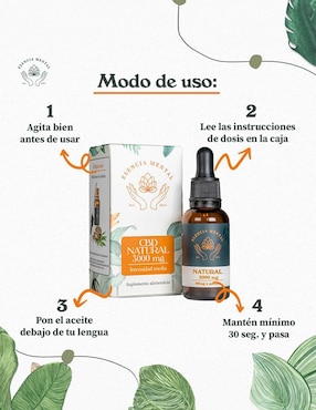 Aceite CBD Esencia Mental
