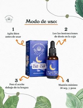 Aceite CBD Esencia Mental