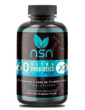 Ultra Probioticos Natural Smart Nutrition