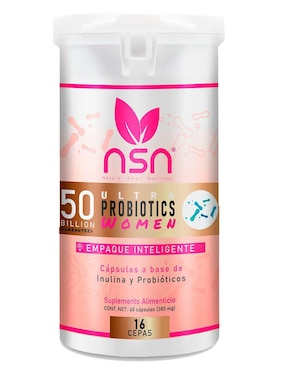 Probioticos Para Mujer Natural Smart Nutrition