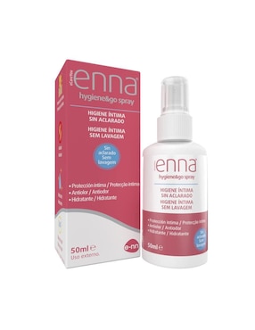 Limpiador íntimo para período menstrual Enna Spray