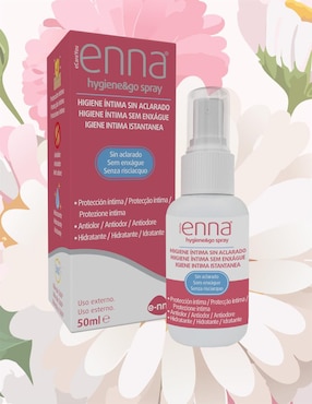 Limpiador íntimo para período menstrual Enna Spray