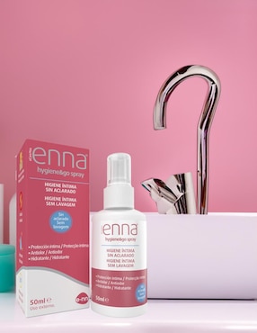 Limpiador íntimo para período menstrual Enna Spray