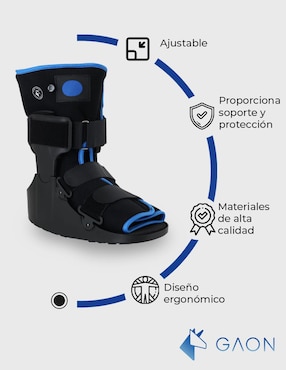 Bota inmovilizadora Gaon