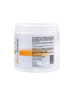 Beauty Péptidos Bioactivos de Colágeno Fiore Femme con ácido hialurónico, biotina sabor naranja