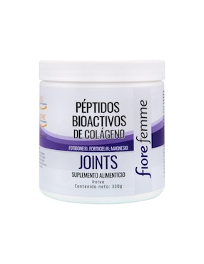 Joints Péptidos Bioactivos De Colágeno Fiore Femme Con Colágeno Hidrolizado, Citrato De Magnesio,vitamina C Sabor Zarzamora