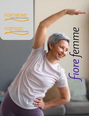 Joints Péptidos Bioactivos de Colágeno Fiore Femme con colágeno hidrolizado, citrato de magnesio,vitamina C sabor zarzamora