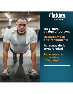 Flexies Articulaciones Flexies con colágeno