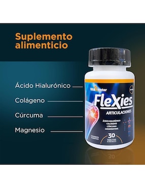Flexies Articulaciones Flexies con colágeno