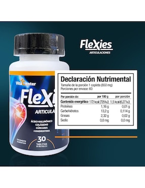 Flexies Articulaciones Flexies con colágeno