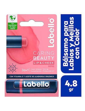 Bálsamo Labello Claring Beauty de 4.8 g