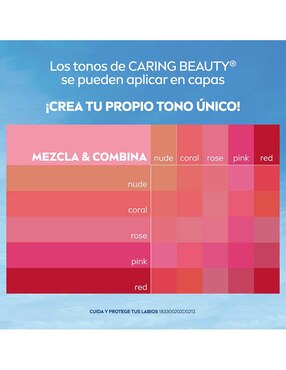 Bálsamo Labello Claring Beauty de 4.8 g