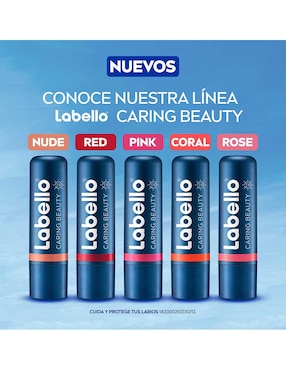Bálsamo Labello Claring Beauty de 4.8 g