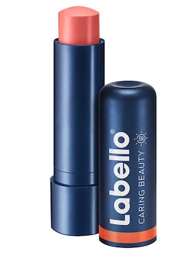 Bálsamo facial Caring Beauty Lip & Cheek Coral Labello para hidratar