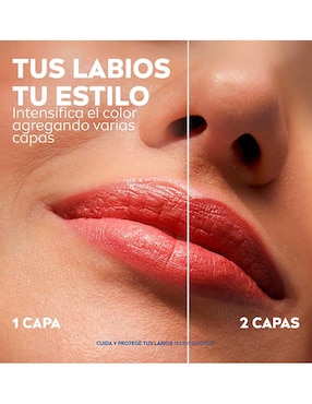 Bálsamo facial Caring Beauty Lip & Cheek Coral Labello para hidratar