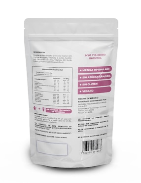 Myo & D-Chiro Inositol Femzen de 300 g