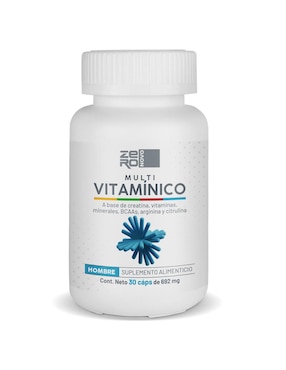 Multivitamínico Zeronovo Con Creatina