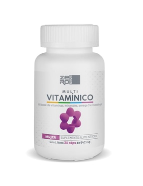 Multivitamínico Zeronovo Con Zinc