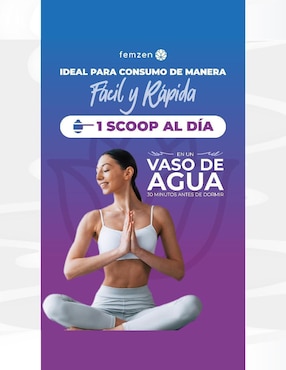 Glicinato de Magnesio y Omega 3 Femzen de 300 g