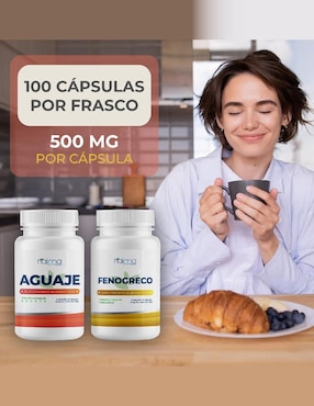 Fenogreco y Aguaje Naima
