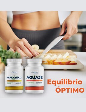 Fenogreco y Aguaje Naima