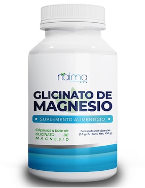 Glicinato De Magnesio Naima