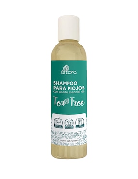 Shampoo para cabello Tea Tree Árbora 120 ml
