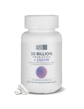 30 Billion Probiotics + Ensym Zeronovo