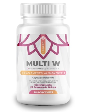 Multi W Femzen Multivitaminico Balanceado Para Mujer