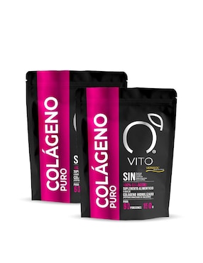 Colágeno Hidrolizado Puro Vito - Vitaminas Totales Con Péptidos De Colágeno