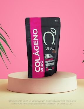 Colágeno Hidrolizado Puro Vito - Vitaminas Totales de 300 g