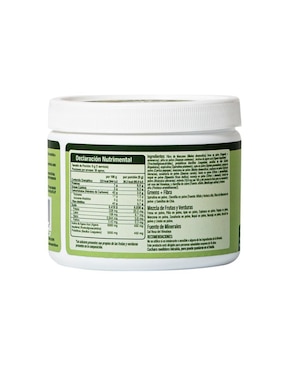 Jugo verde en polvo Valara Nutrition con probióticos sabor original de 270 g