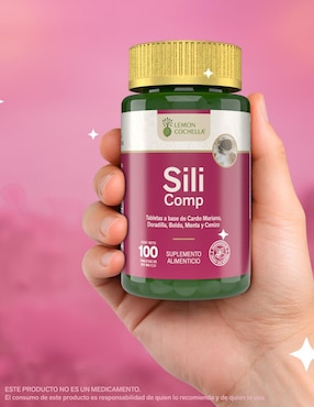 Sili Comp Lemon Cochella con cardo mariano de 100 tabletas