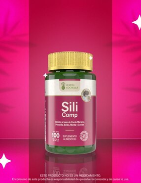 Sili Comp Lemon Cochella con cardo mariano de 100 tabletas