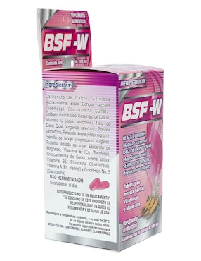 BSF-W Bsf con glucosamina de 60 tabletas