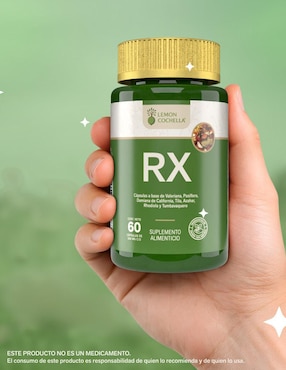 RX Lemon Cochella con pasiflora de 60 cápsulas