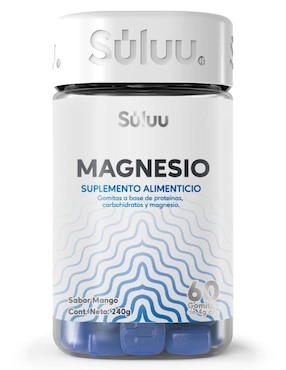 Magnesio Suluu Con Magnesio Sabor Mango