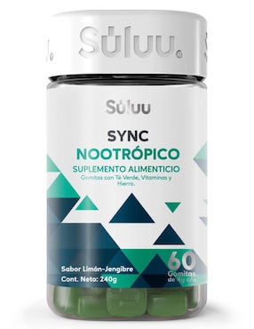 Sync Suluu Con Hierro Sabor Limón