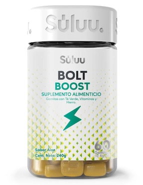 Bolt Boost Suluu Con Hierro Sabor Herbal