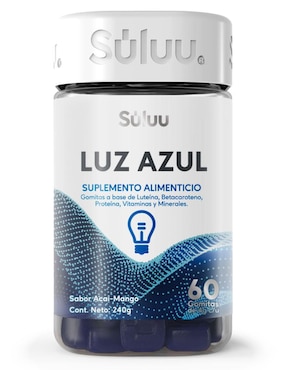 Luz Azul Suluu Con Luteina