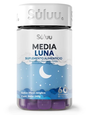 Media Luna Suluu Con Gaba